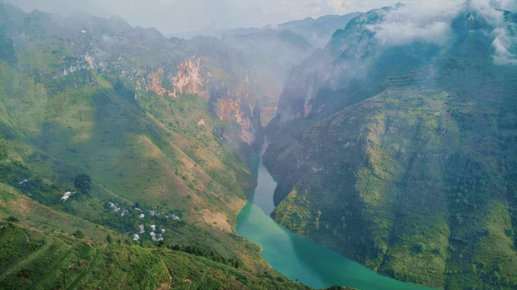 Nho Que river on Ha Giang, Vietnam on travel restrictions in 2021