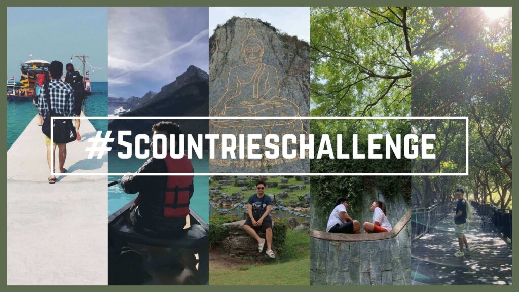 5 countries challenge - the broad life