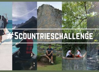 5 countries challenge - the broad life