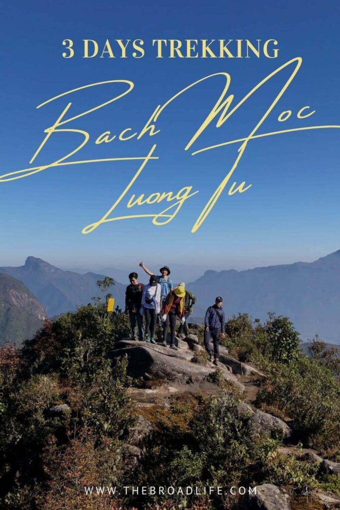 3 Days Trekking Bach Moc Luong Tu - The Broad Life's Pinterest Board