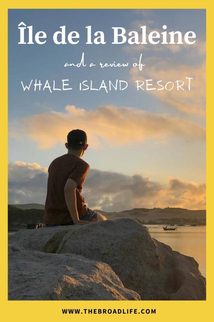 Île de la Baleine and a Review of the Private Whale Island Resort - The Broad Life's pinterest board