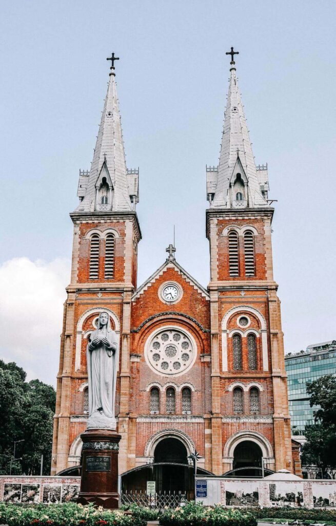 The Notre Dame Cathedral of Saigon