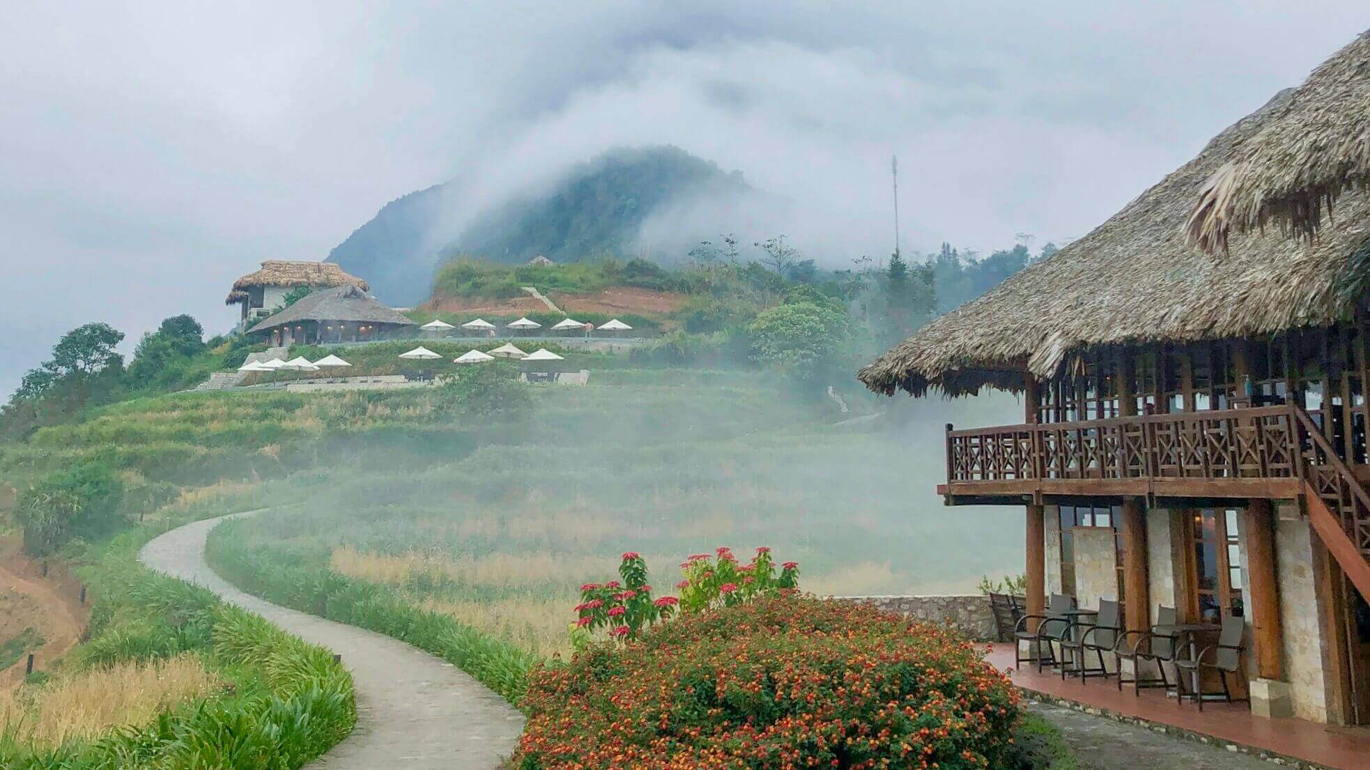 My Visit to the Wonderful Sapa and Topas Ecolodge for the First Time