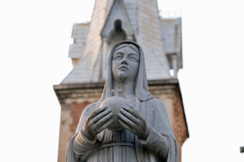 Our Lady of Peace at Saigon Notre Dame Cathedral