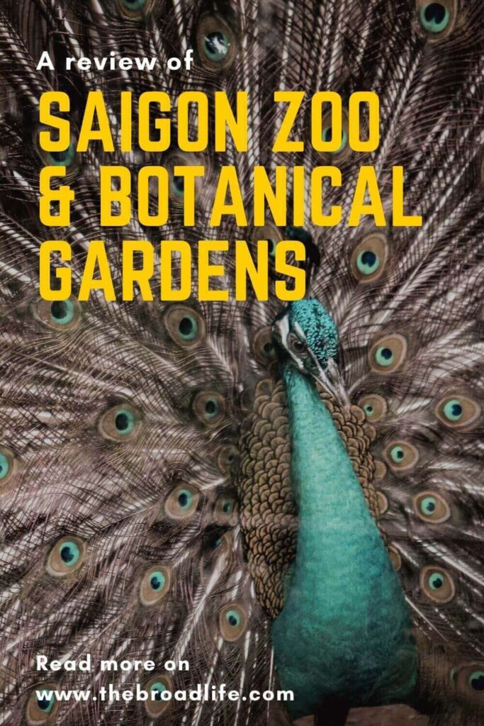 Saigon Zoo and Botanical Gardens - The Broad Life's pinterest board