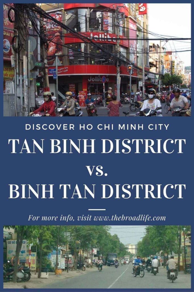 Tan Binh district & Binh Tan district in Ho Chi Minh City - The Broad Life's Pinterest Board
