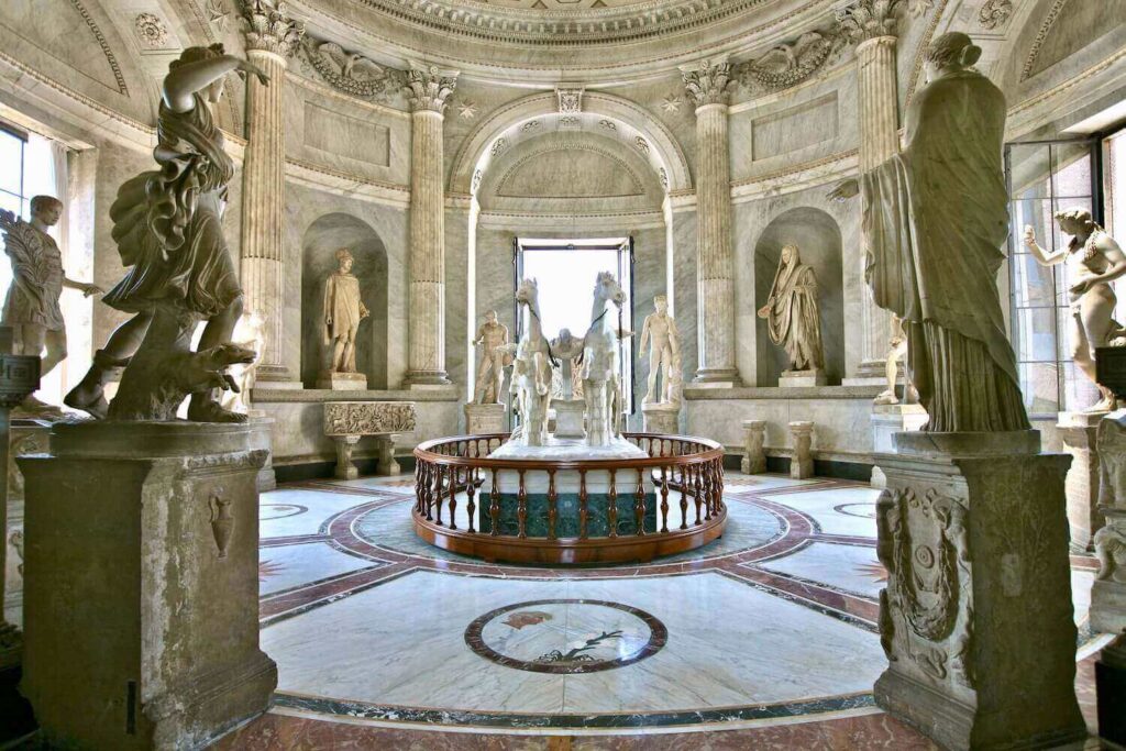 Vatican museum in rome
