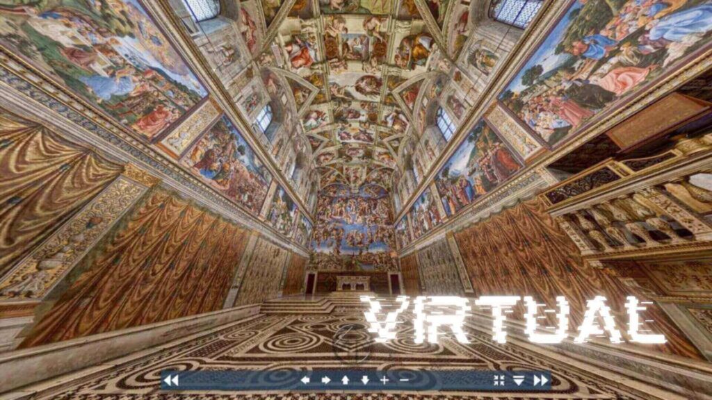 virtual museum tours around the world