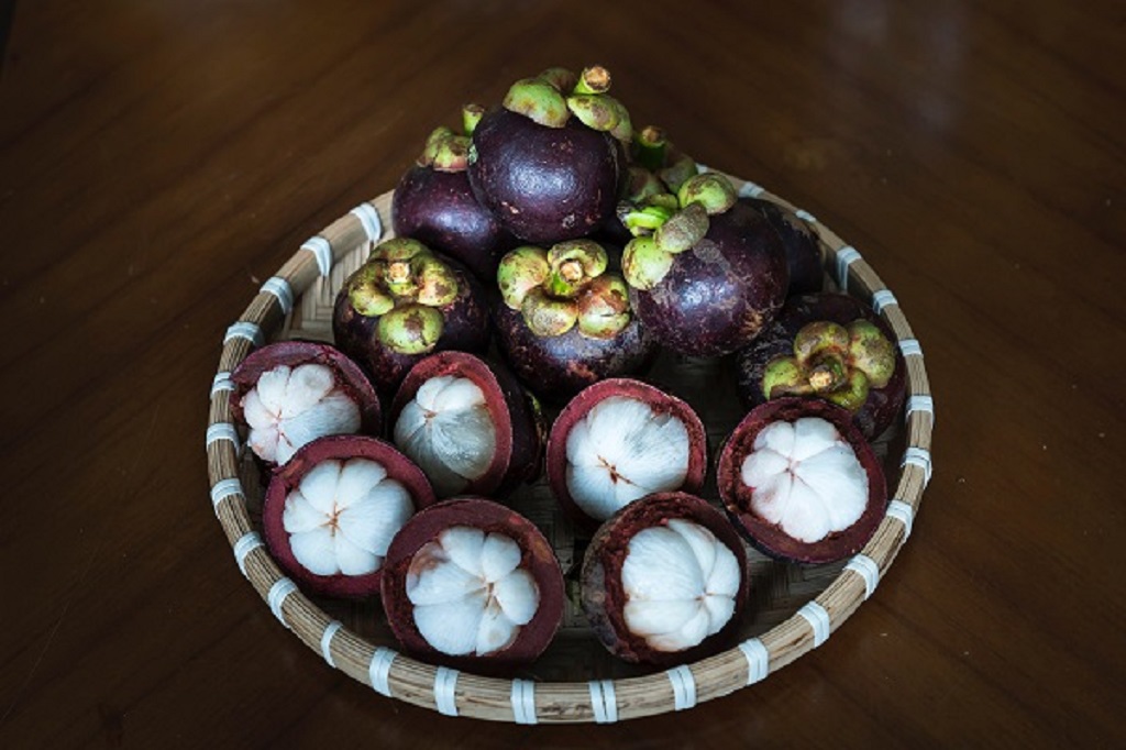 exotic fruit vietnam mangosteen the broad life 