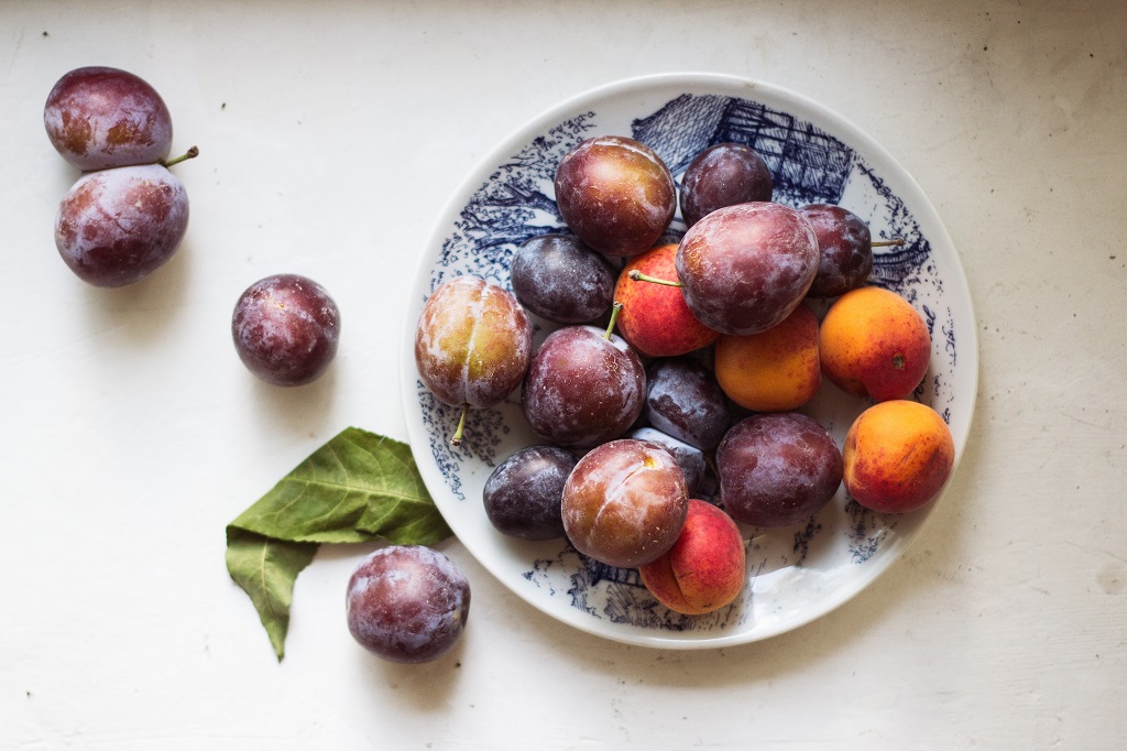 The plum is also a Vietnam fruit