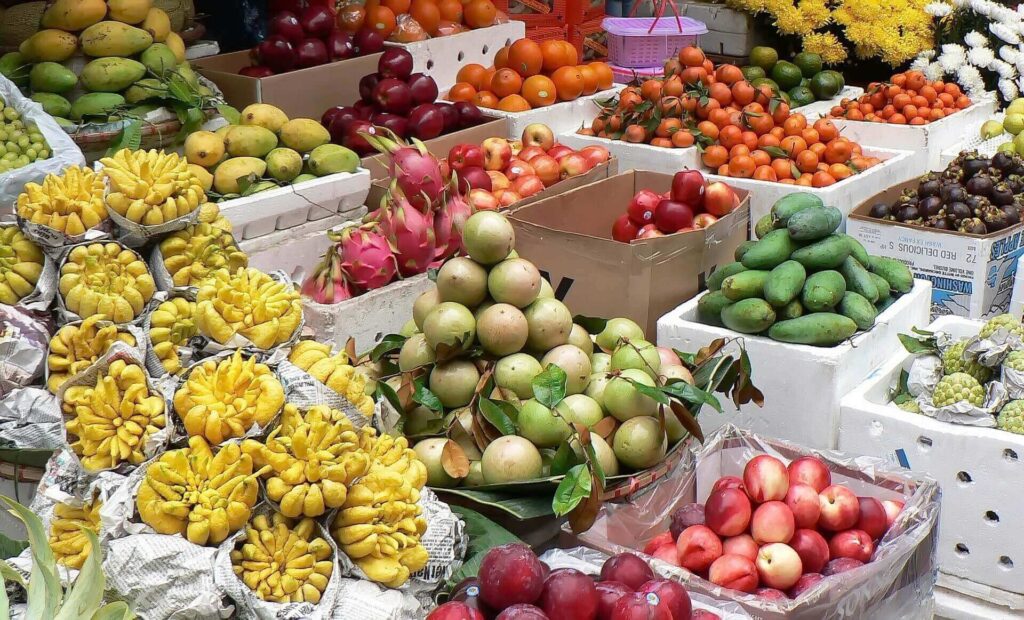Vietnam fruit market