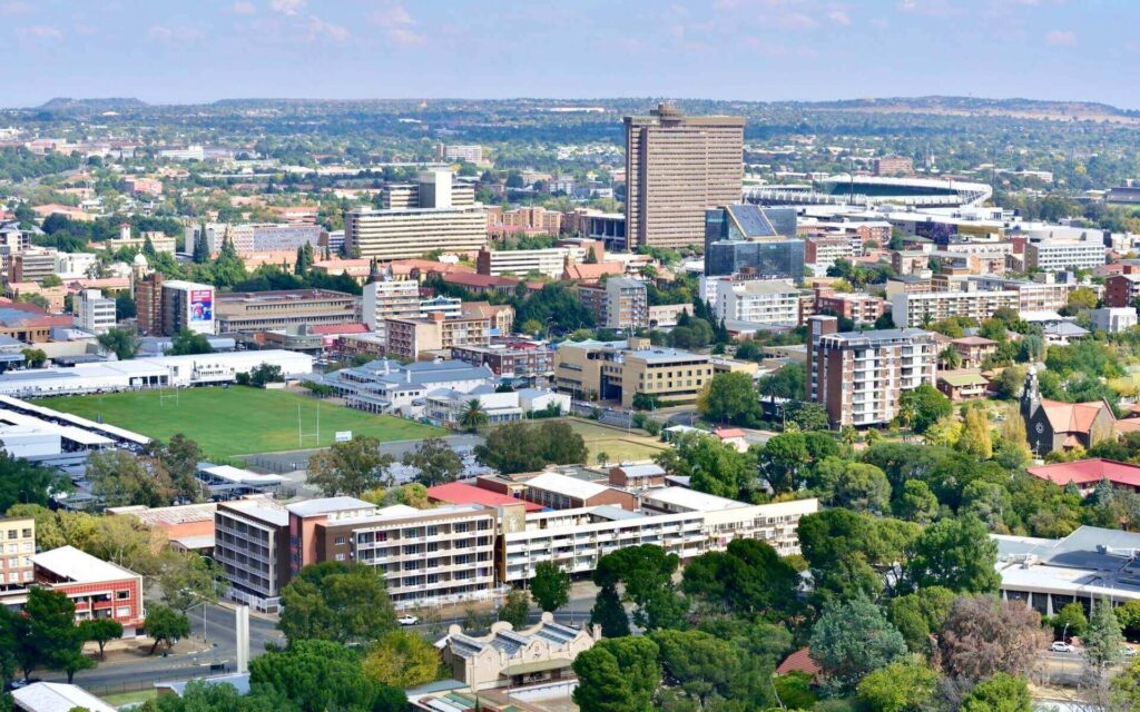 Bloemfontein - The Judicial Capital