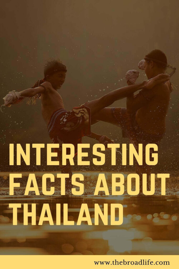 interesting facts about thailand - the broad life's pinterest board
