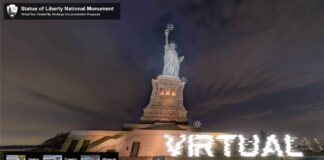 virtual tours at statue of liberty national monument