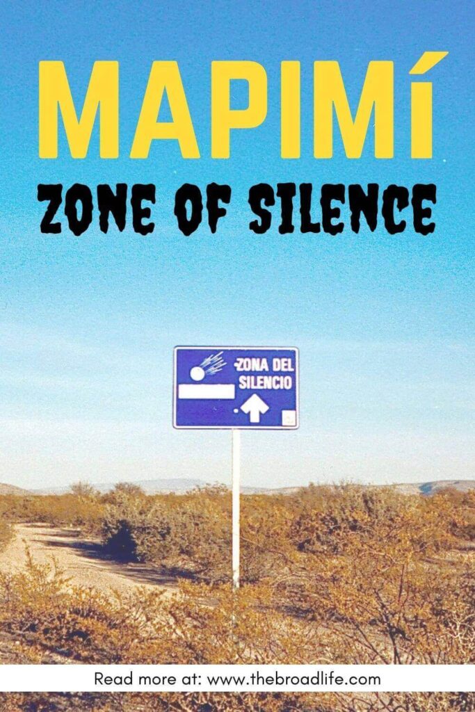Mapimí silent zone - pinterest board of the broad life