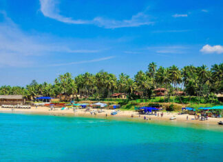 South Goa places to visit - India