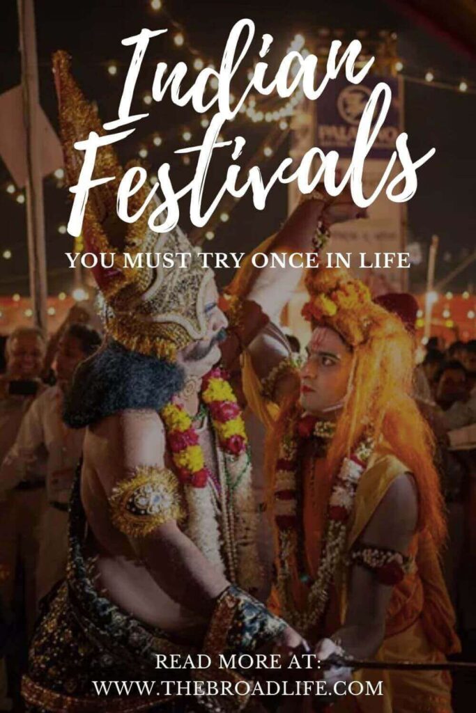 Indian Festivals you must try once in life - The Broad Life's pinterest board