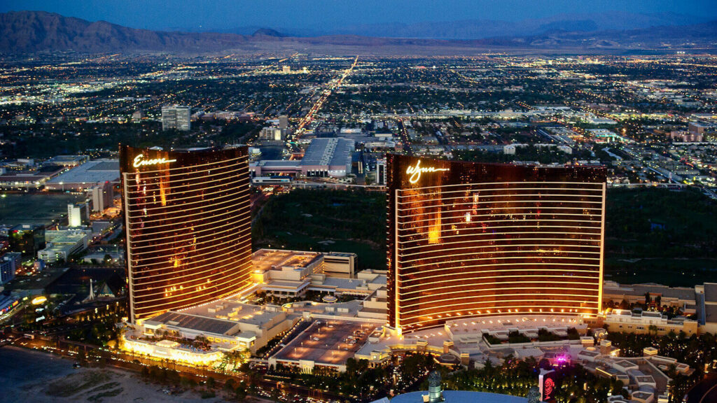 Wynn & Encore is one of the biggest hotels in the world