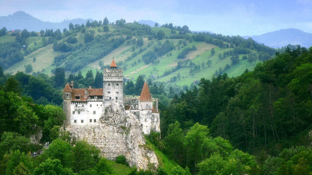 Bran Castle in Transylvania, Romania