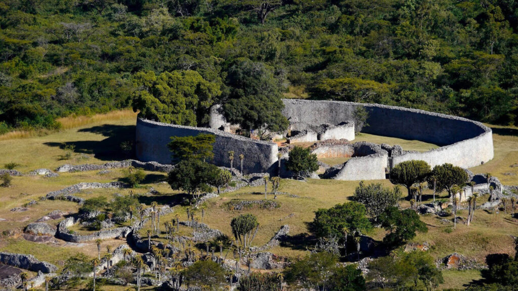 a part left of Great Zimbabwe