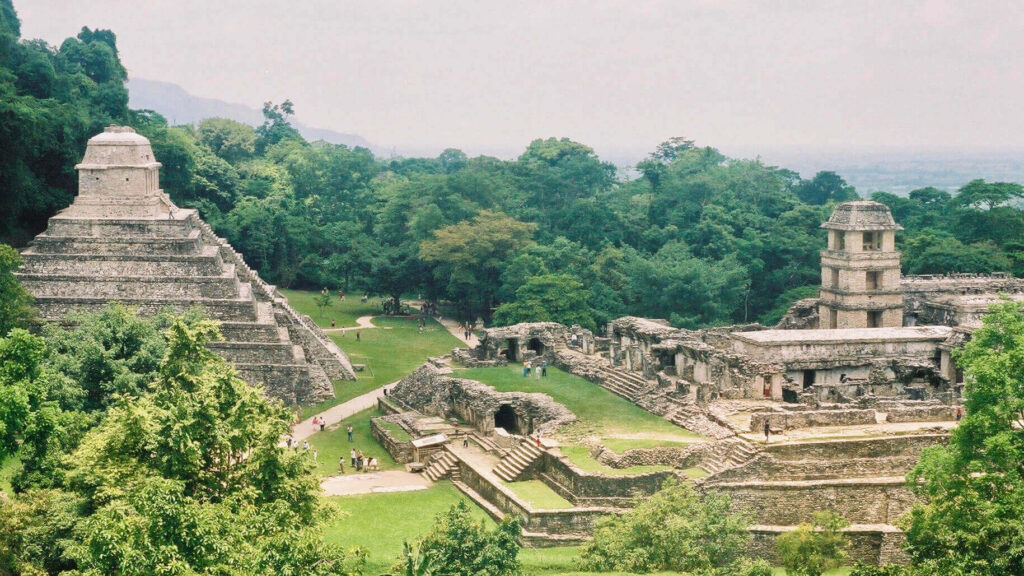 palenque mexico one of mayan architecture lost cities 