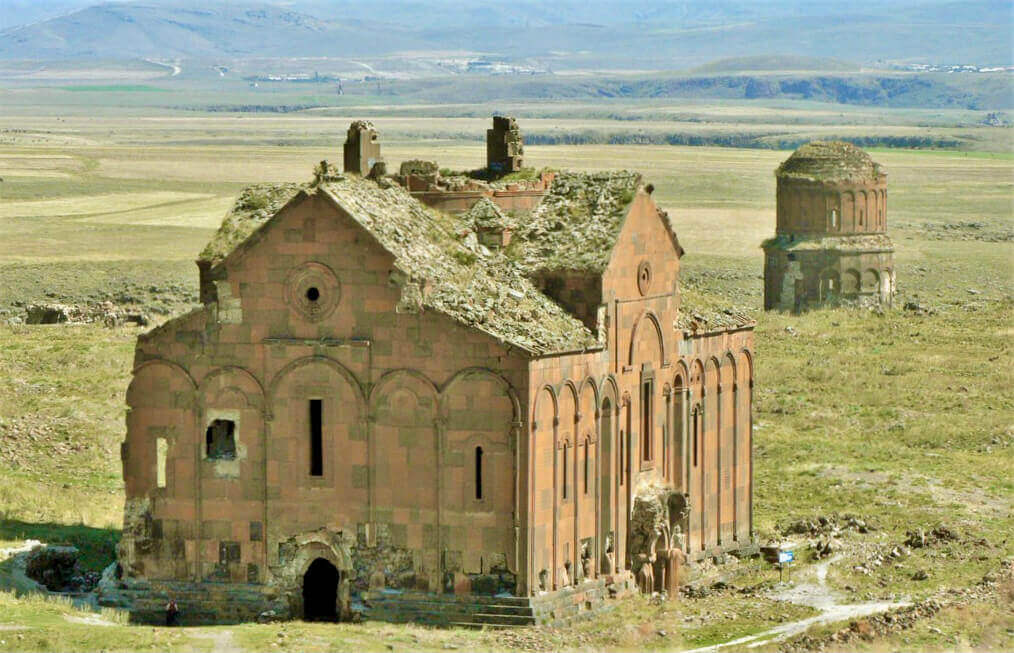 cathedral of Ani ghost city