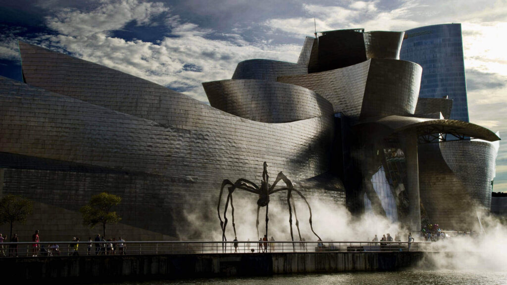 Guggenheim Museum Bilbao spain