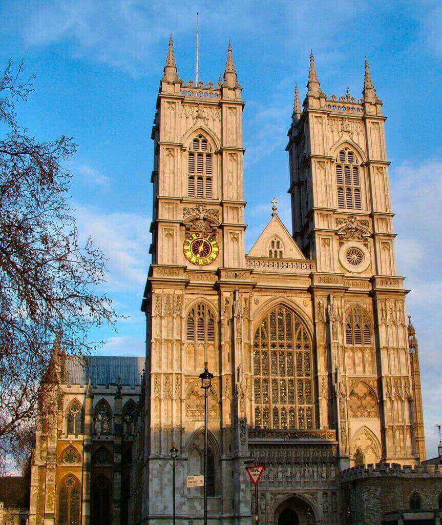 Westminster Abbey west gate