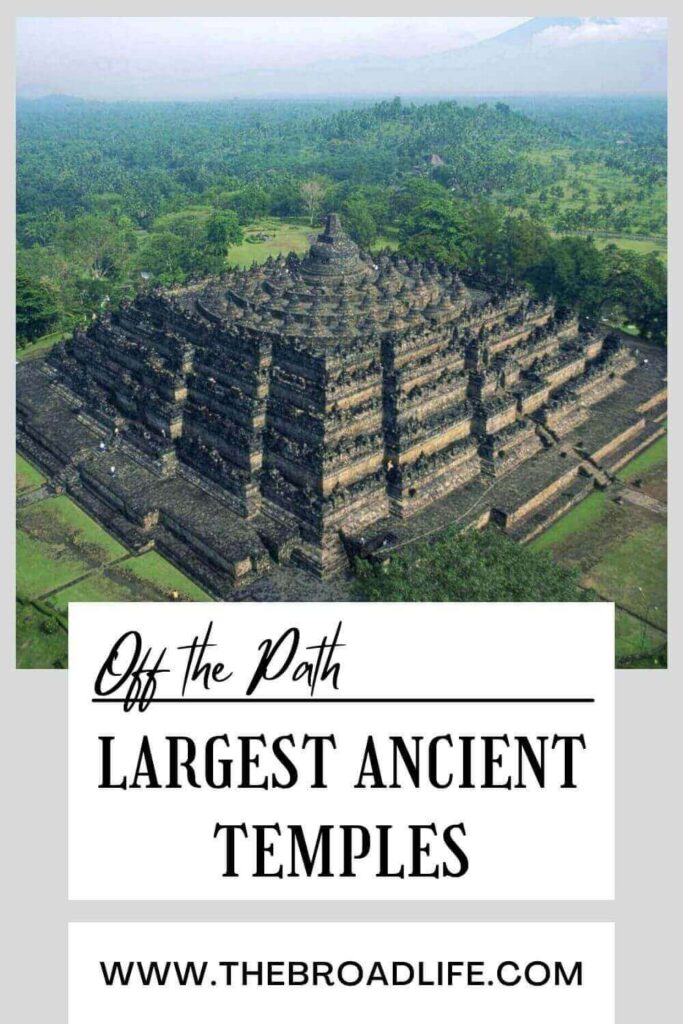 largest ancient temples around the world - the broad life pinterest board