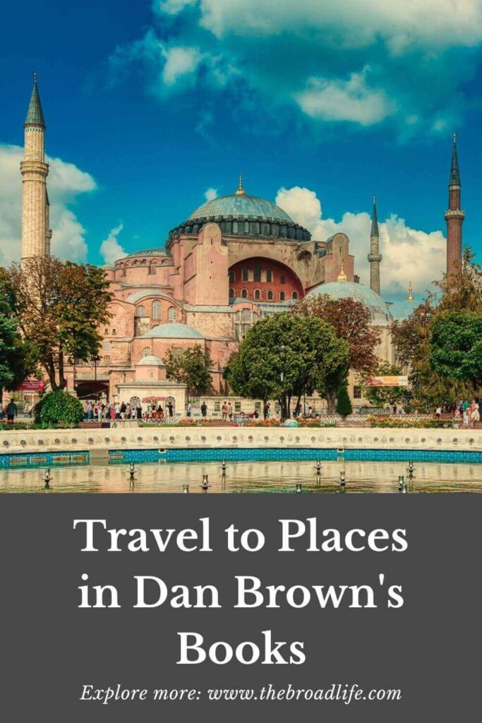 places in dan brown's books in the order - the broad life's pinterest board