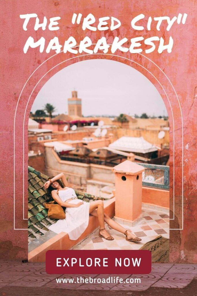 red city marrakesh morocco - the broad life pinterest board