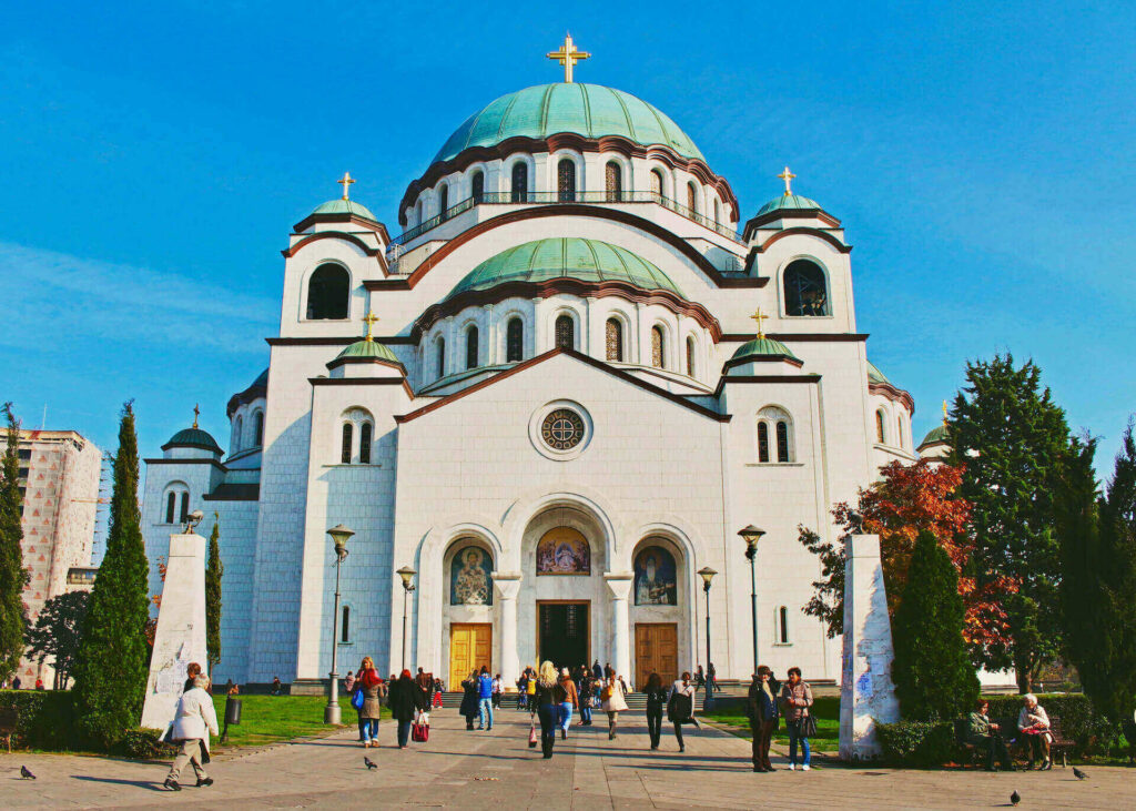 temple of saint sava the world largest serbian orthodox church