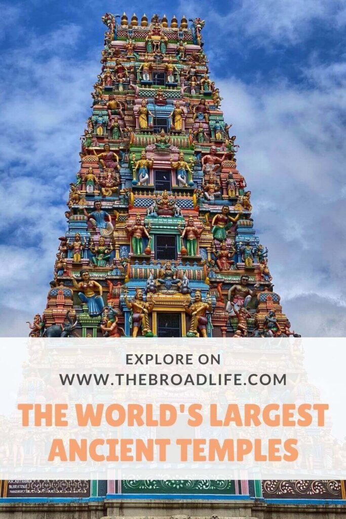 world largest ancient temples - the broad life pinterest board