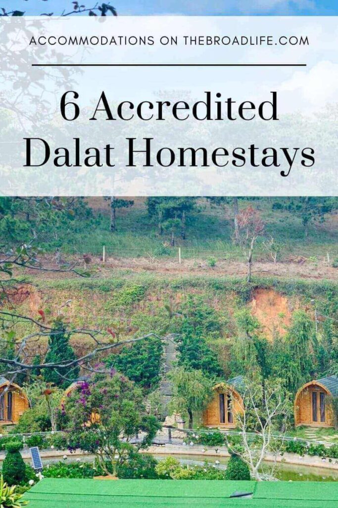 6 accredited dalat homestay - the broad life's pinterest board
