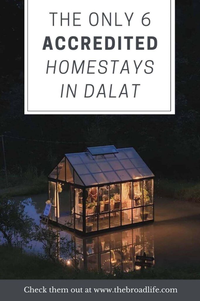 6 accredited homestays in dalat - the broad life's pinterest board