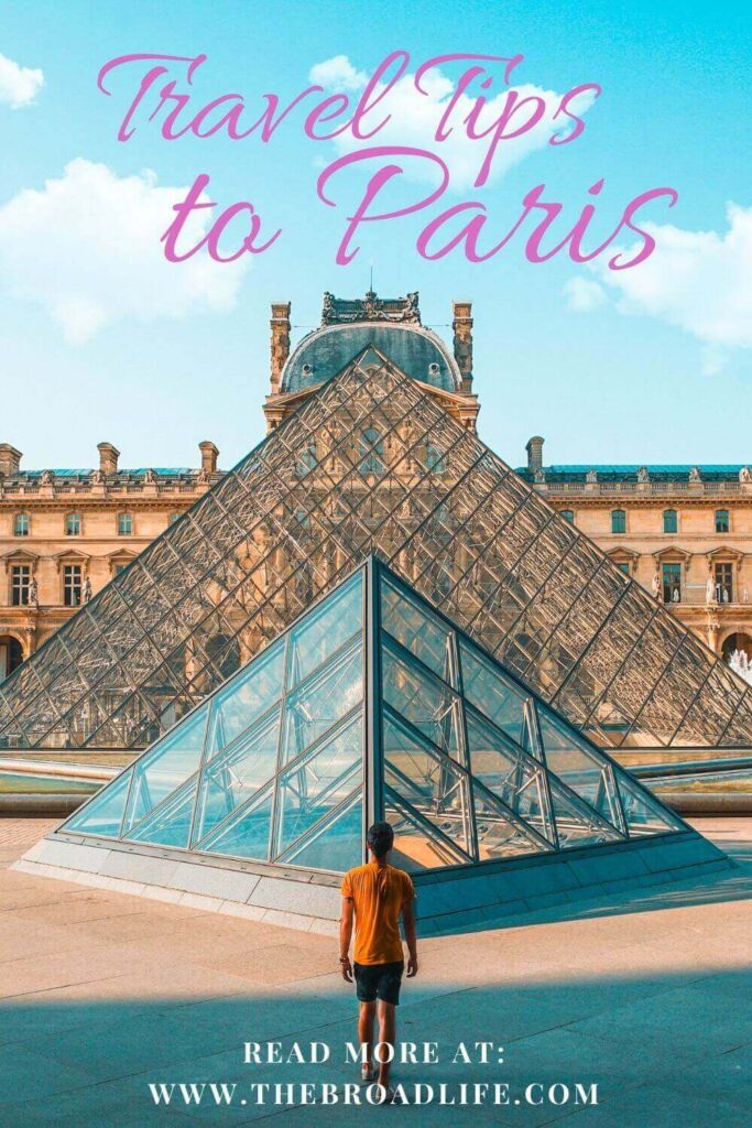 travel tips to paris - the broad life pinterest board