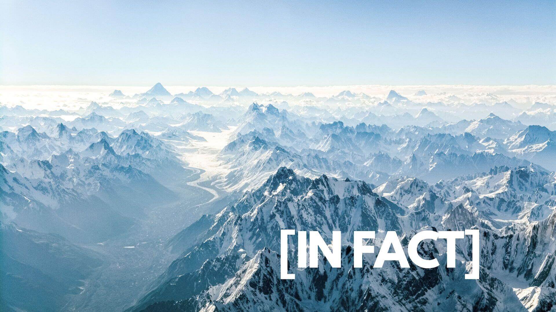 IN FACT, These are the Top 10 Highest Mountains in the World
