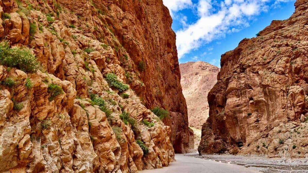 Todra Gorge, one of the interesting natural wonders of Morocco