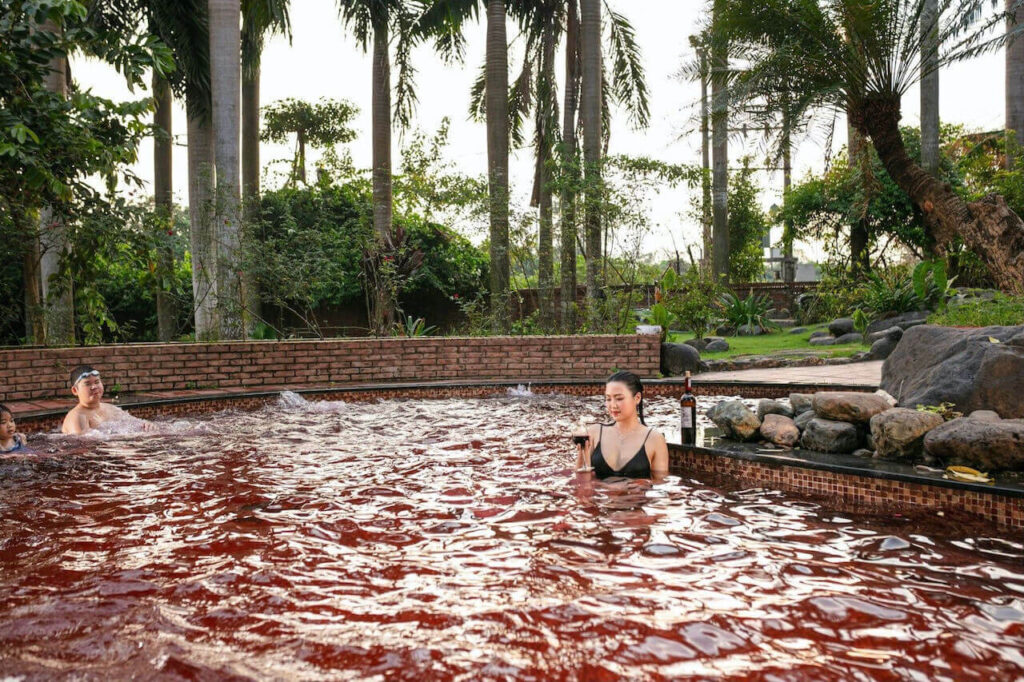 four-season heated swimming pool  at Asean resort