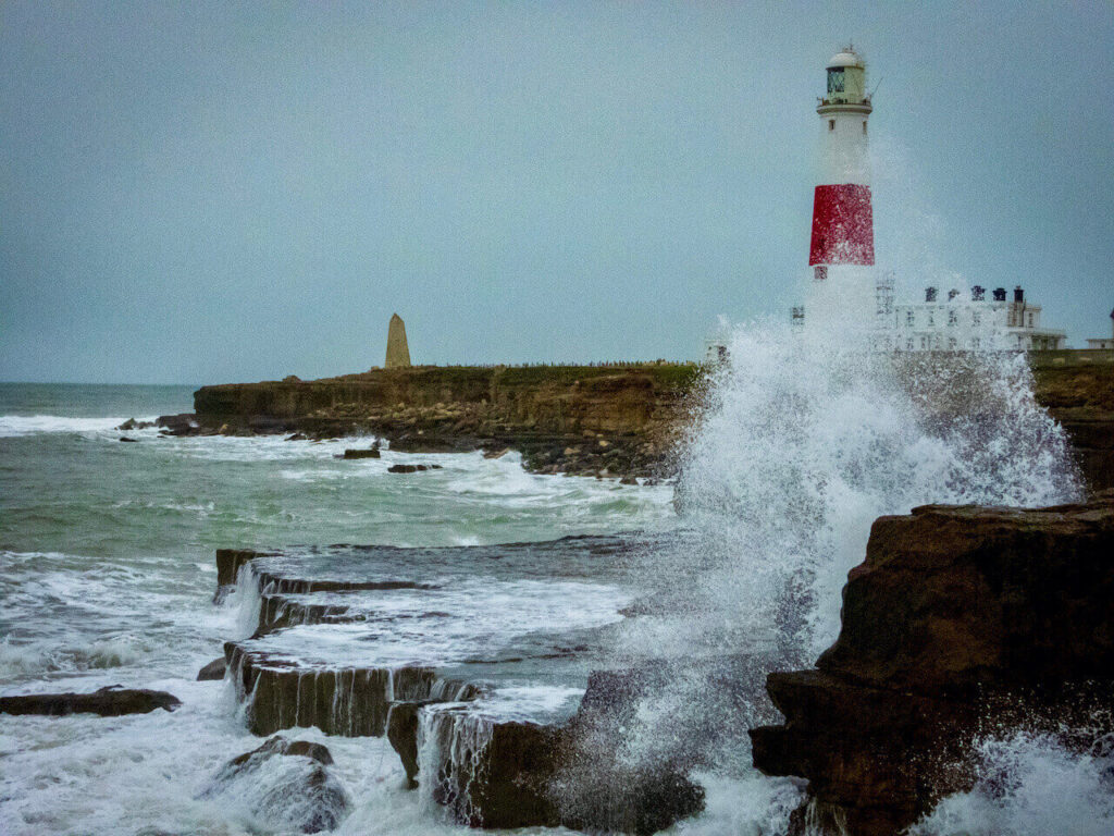 portland bill lighthouse photo