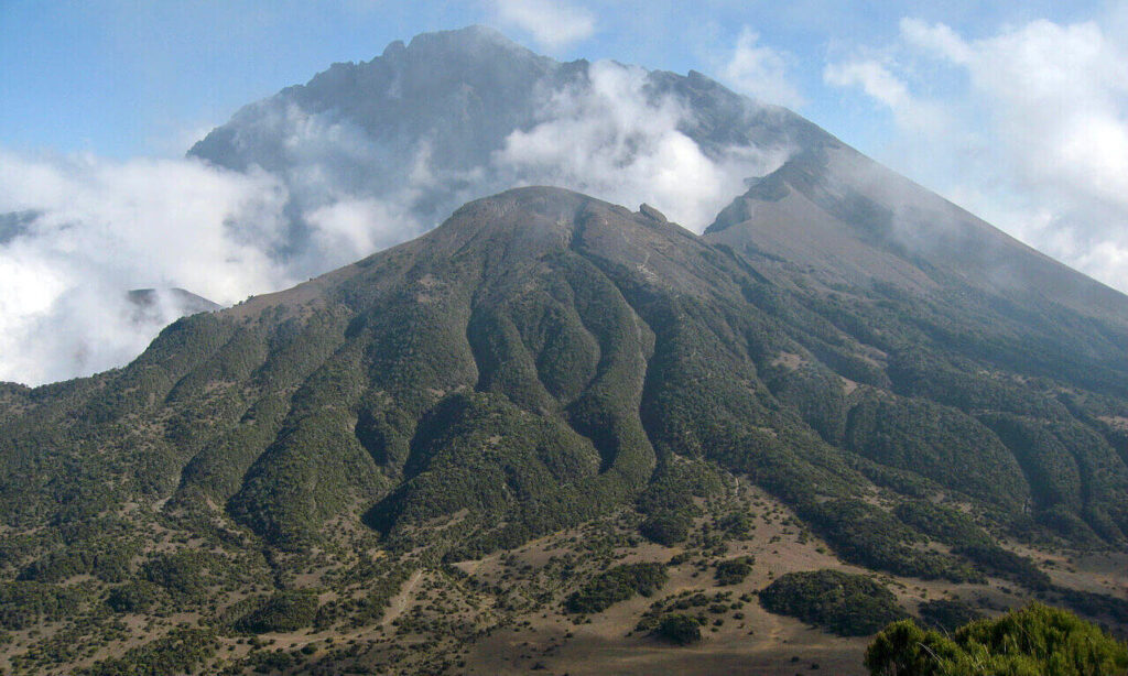 Nature of Mount Meru