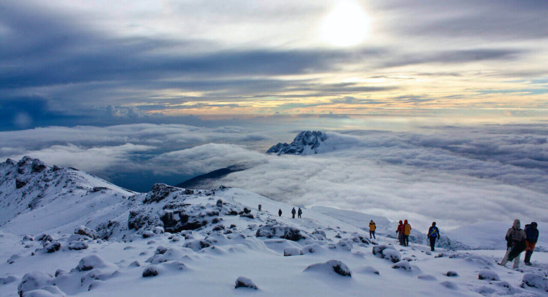 mount kilimanjaro climb uhuru peak