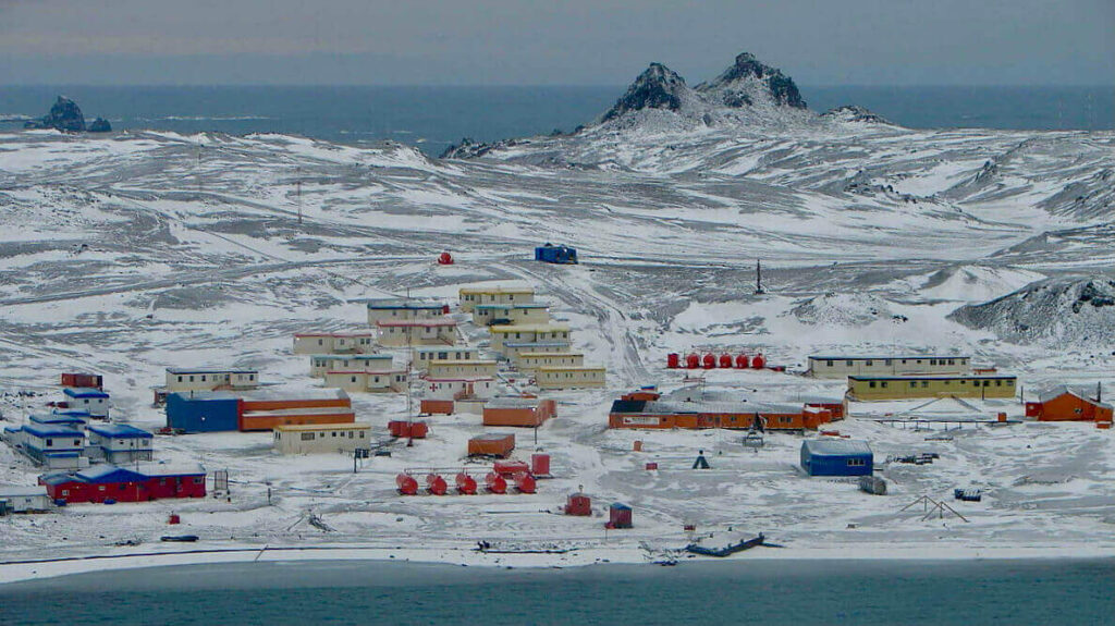 Villa Las Estrellas, a Chilean town in Antarctica