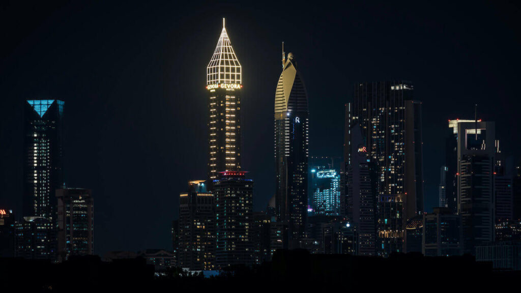 Gevora is the tallest hotel in Dubai