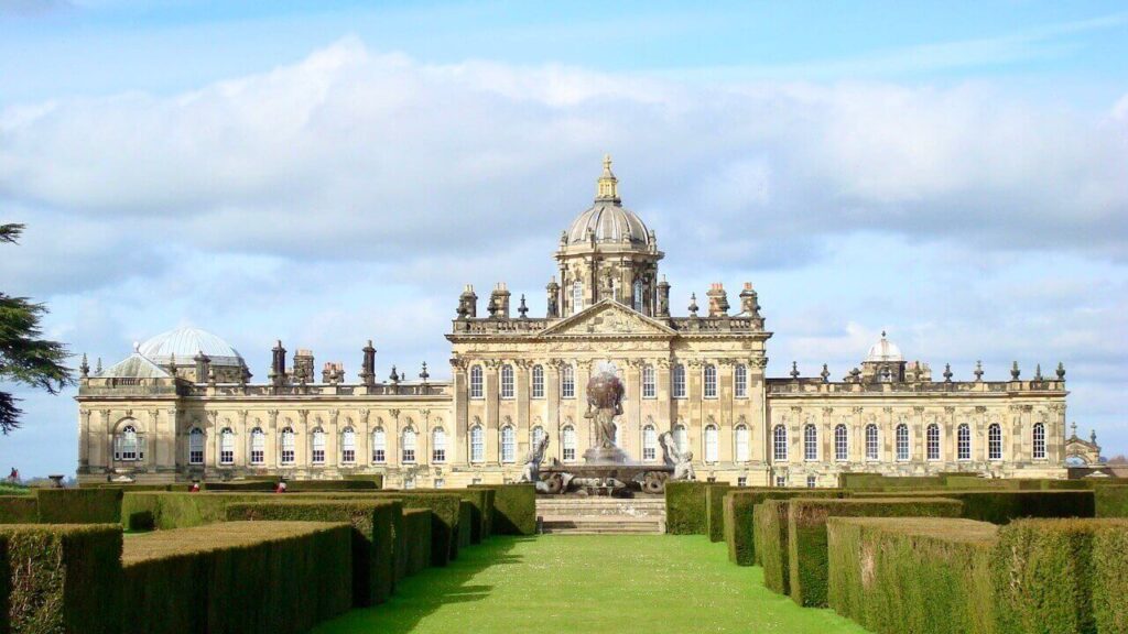 castle howard architect and adventure playground