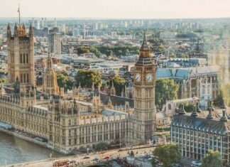 london travel destinations in cities in England