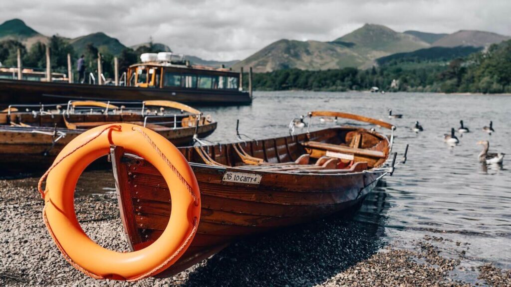boat trips on Derwentwater Lake District