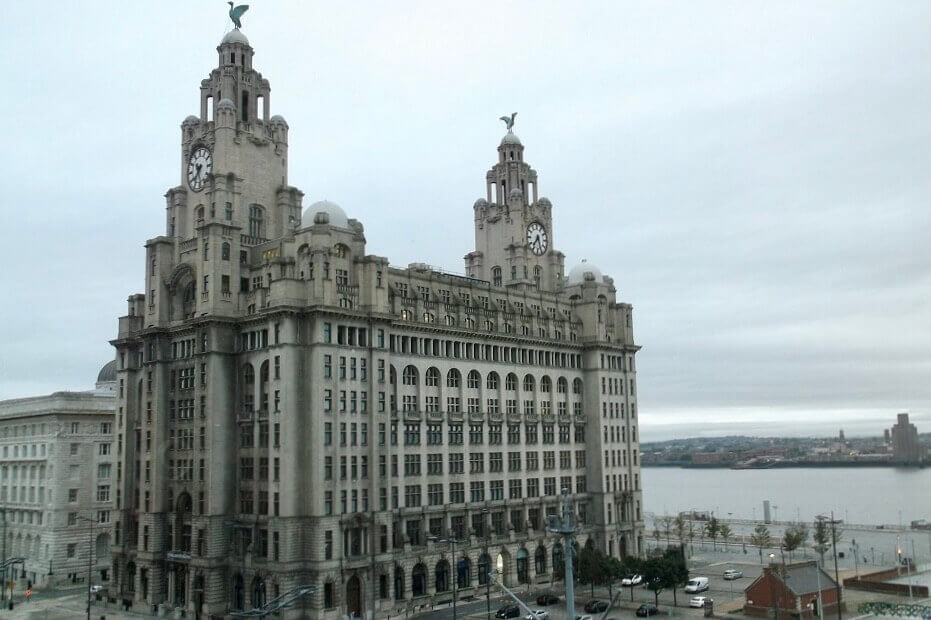 royal liver building liverpool is one of the top travel destinations in England