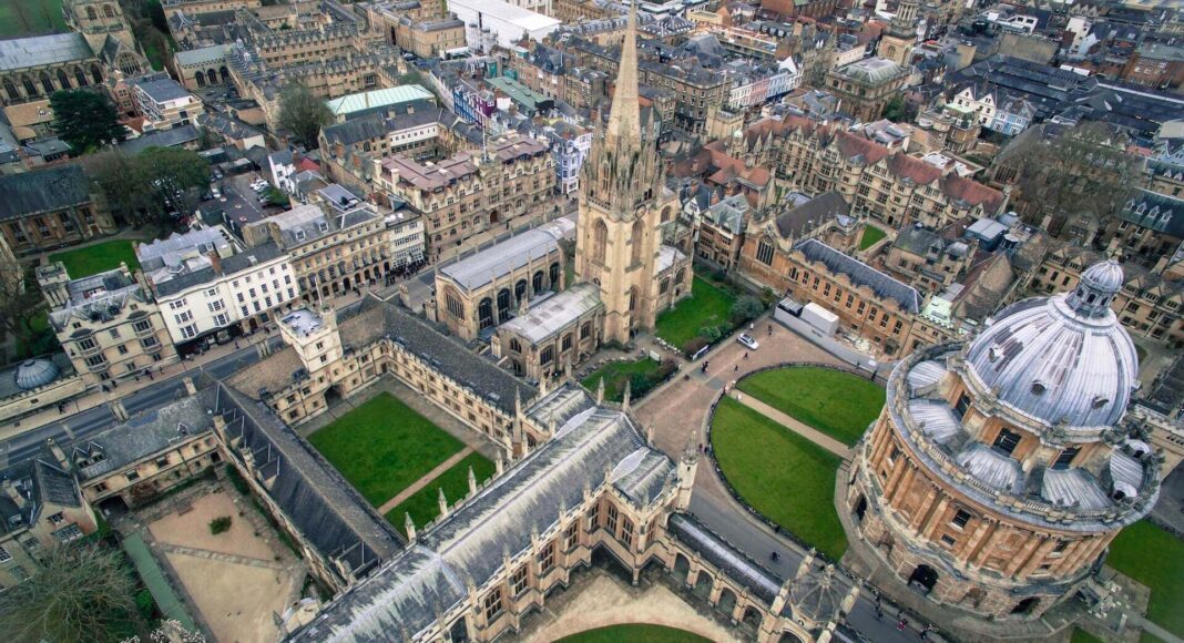 university in Oxford city centre