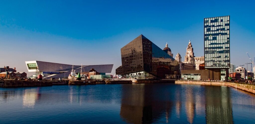 port city Liverpool is one of the top travel destinations in England